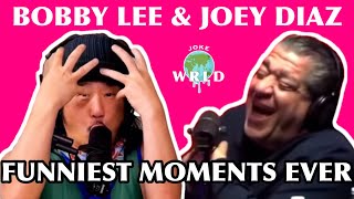 Best of Joey Diaz & Bobby Lee - PART 1