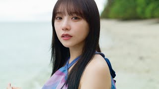 与田祐希3rd写真集『ヨーダ』よりお散歩カット公開！「三つ編みは久々だったので、レアだと思います（笑）」