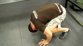 Team CrossFit - Forward roll