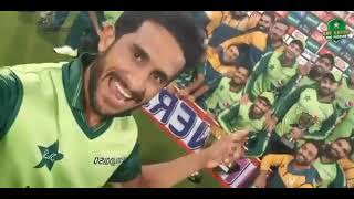 Hassan Ali funny moment after win the series vs South Africa|Funny Videos |Latest Moments|Top Videos