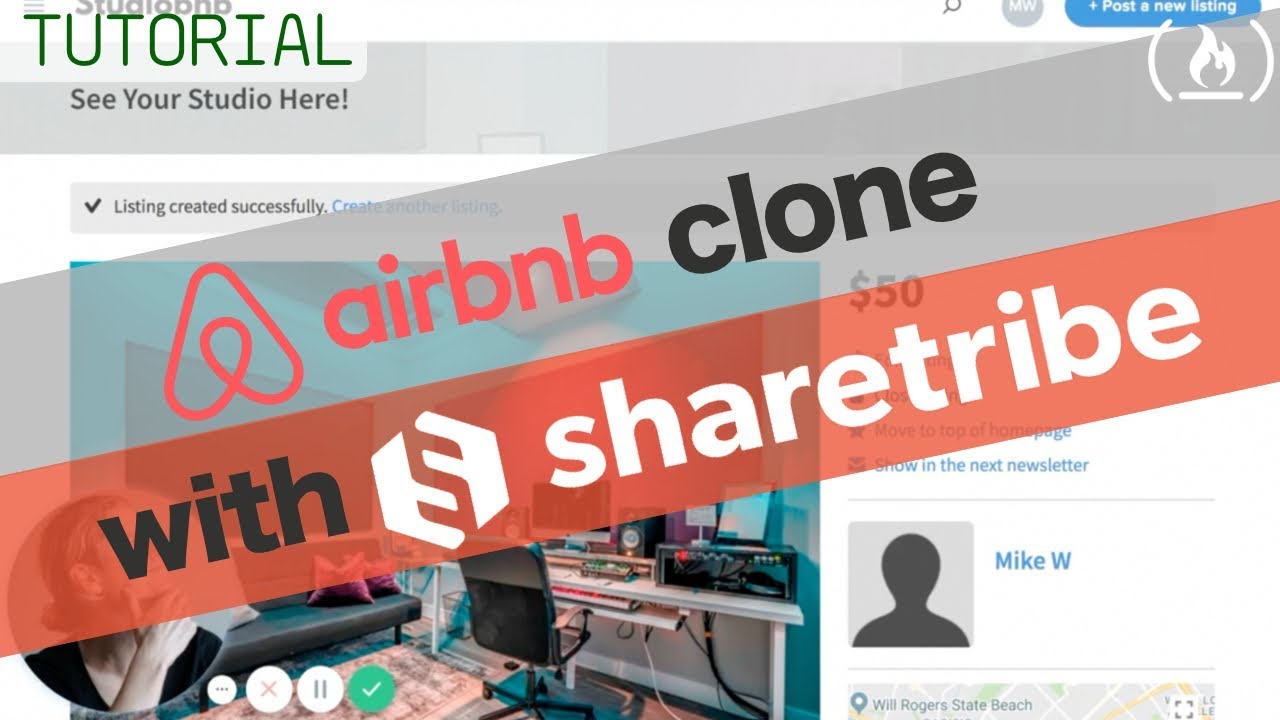 Easily Build An Airbnb Clone With Sharetribe - Tutorial - YouTube