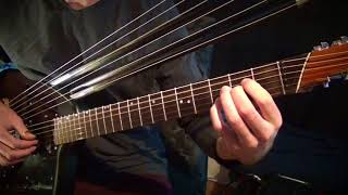 Teardrop - Massive Attack - Harp Guitar (Loop) Cover - Jamie Dupuis