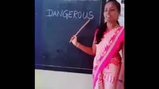 Funny indian pronunciations of words Dangerous and Google 🤩🤣😅😂😅