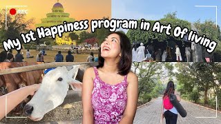 My Art of living Experience in Bangalore Ashram | Happiness Program|Yoga \u0026 Meditation|Sudarshankriya