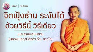 จิตฟุ้งซ่าน ระงับได้ ด้วยวิธีนี้ วิธีเดียว หลวงพ่อฤาษีลิงดำ พระราชพรหมยาน