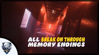 Call of Duty: Black Ops Cold War Mind Trip - All Seven Memory Endings in "Break on Through"