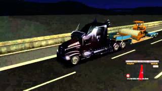 Euro Truck Simulator 2 - PC - Long Play - Truck Sim Map