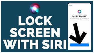 How To Lock your Screen With Siri 2023?