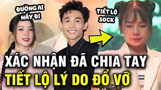 DJ Mie xác nhận đã chia tay Hồng Thanh từ tháng 8, tiết lộ lý do không công khai chuyện đổ vỡ