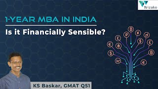 Is it Financially Sensible? | Executive MBA in India | 1-Year MBA in India