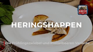 ANKER Fisch- und Feinkost - Heringssalat Zwiebelmarinade (Skandinavische Art)