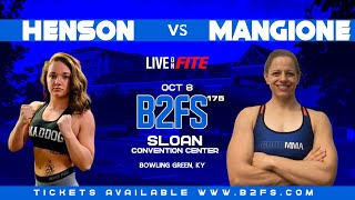 B2FS 175 | Madelynn Henson vs Maria Mangione 155 Ammy Female