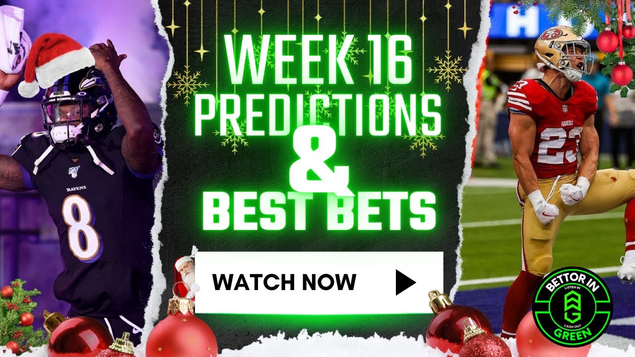 NFL Picks And Predictions: Week 16 - YouTube