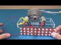 free energy of tesla with dc motor energy generator with flywheel