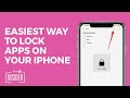 The Easiest Way to Lock Apps on iPhone with Touch ID in 2022