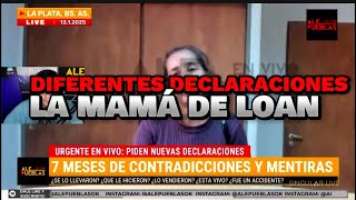 URGENTE LOAN: “BENITEZ TENÍA MIEDO” LA DECLARACIÓN DE LA MADRE DE LOAN