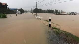 น้ำถ้วมนา ນ້ຳຖ້ວມນາ  ທອງດຳ