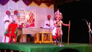 yakshagana Veera Vrashasena Pravesha