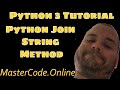 Python Join String Method