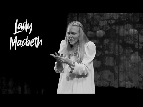 What is the sleepwalking scene in Macbeth?