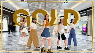 [K-POP IN PUBLIC] [ONE TAKE] ITZY (있지) - 'GOLD' | Dance cover by WENY