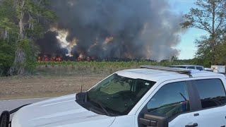 New concerns about Bradford County fire