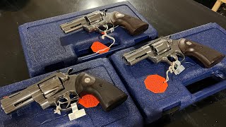 2022 3 Inch Colt Python Differences