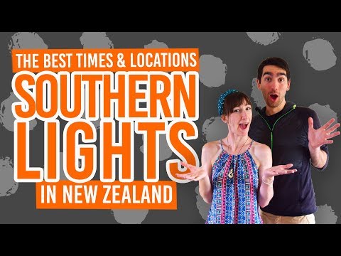 Can you see the Southern Lights in Dunedin?