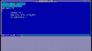 Arithmetic Expressions and more Assignment Statements