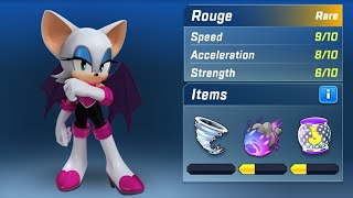 Rouge The Bat - Sonic Forces: Speed Battles