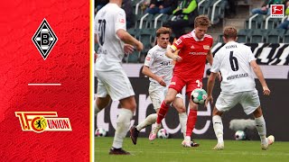 1. FC Union Berlin: Highlights gegen Borussia Mönchengladbach