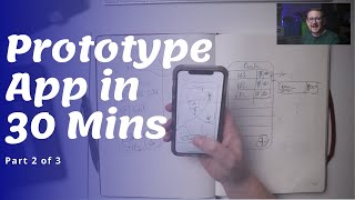 Prototype an App in under 30mins - Screen Design (Part 2 of 3)