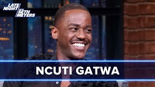 Ncuti Gatwa Reveals How He Manifested His Role as the Fifteenth Doctor in Dr. Wh