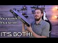 It's a Switch... It's a Server... It's BOTH! - QNAP QGD-1600p Server Switch Combo