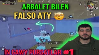 TURKMEN PUBG OYUNCULARYNDAN IN GAWY PURSATLAR! TURKMEN PUBG