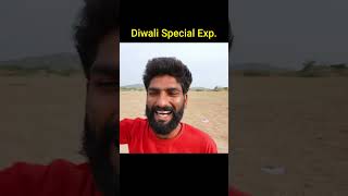 Diwali Special Experiment🔥 Mr Indian Hacker #experiment #crazyhub #shorts