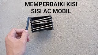 Cara Memperbaiki Kisi-Kisi AC Mobil yang Rusak