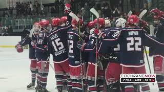 Cochrane Gens advance to HJHL North Finals