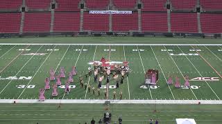 Somerset High School Marching Band KMEA State Semifinals 2024