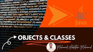 Classes and Objects using JAVA - (Afsoomaali)