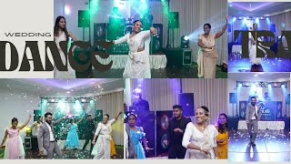 Wedding Dance with my mom, sisters & friends at My Wedding l  Tal |Unakku Than Gatabera