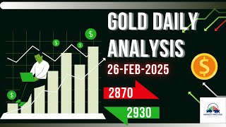 Gold Daily Analysis | 26 Feb Gold Daily analysis | XAUUSD analysis | Gold forecast