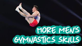 Gymnastics - Another 6 Amazing Men's Gymnastics Skills