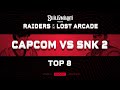 Genesis 9 - RAIDERS OF THE LOST ARCADE | Capcom vs. SNK 2 Top 8 Finals