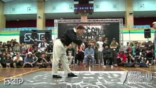 Popping Best16-4 Aka Kin vs Acky | 20130303 OBS VOL.7 TAIWAN FINAL