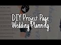 Project Planning | DIY Happy Planner Pages