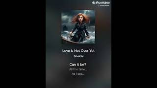 Love Is Not Over Yet by Dimash #coversong @LeticiaHernandezN