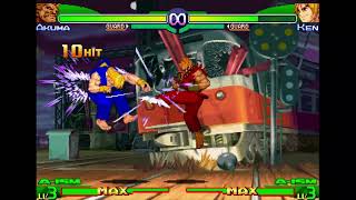 Street Fighter Alpha 3 Max Damage Combos Akuma