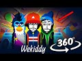 Incredibox Sprunki Vs Incredibox Sprunki Mix But It's 360 video