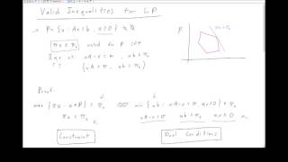 9-2 Valid Ineqaulities